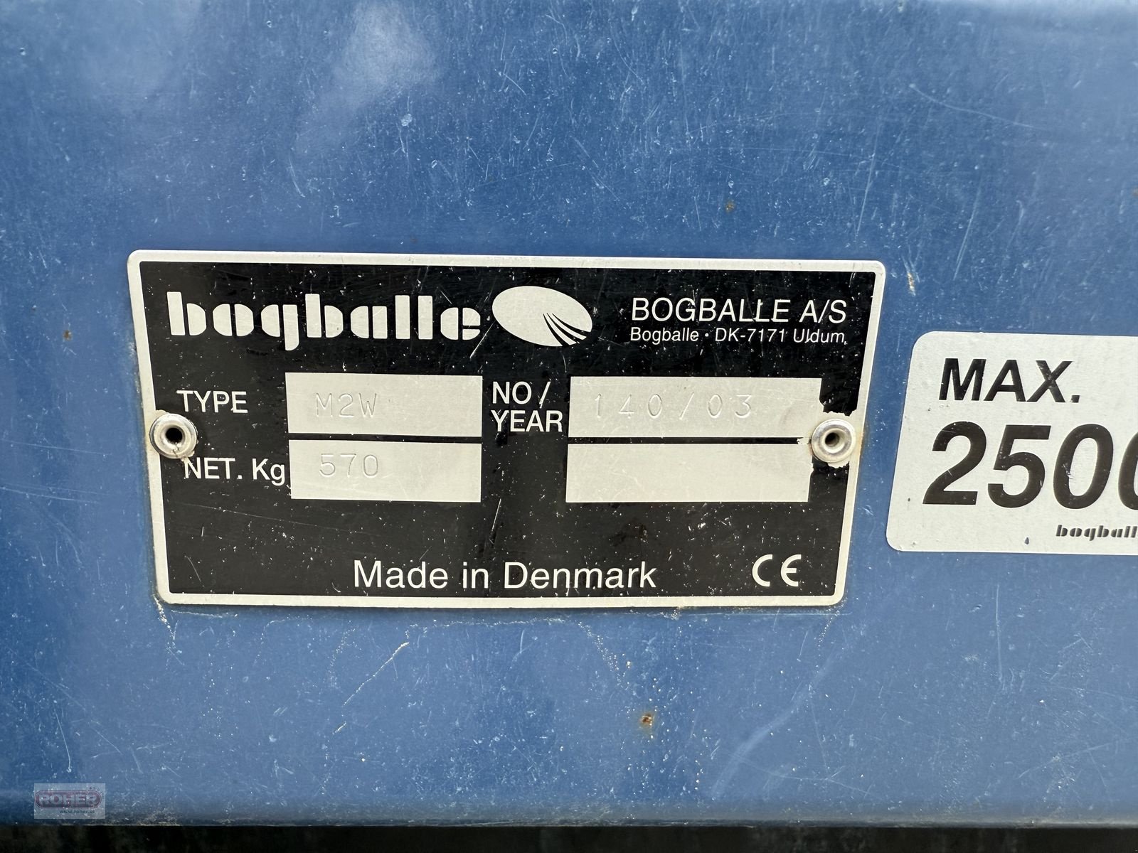 Düngerstreuer типа Bogballe M2W L Plus, Gebrauchtmaschine в Wieselburg Land (Фотография 19)