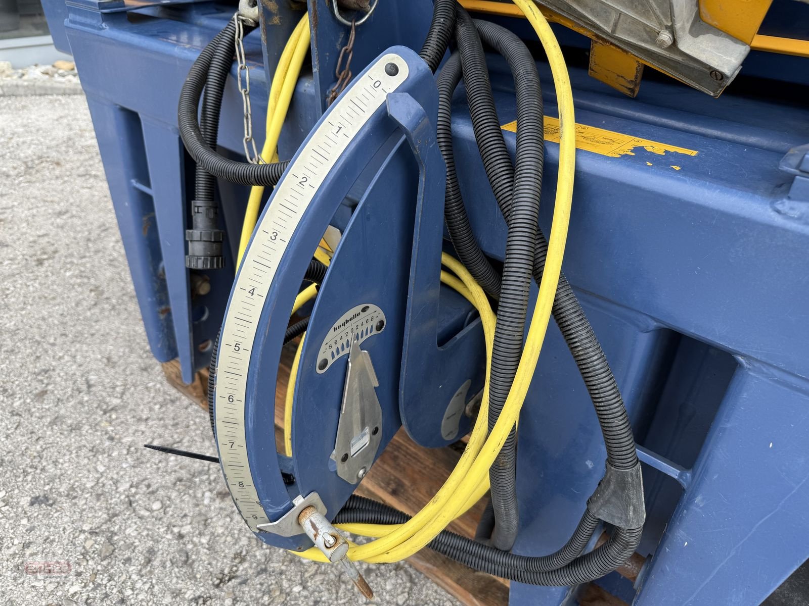 Düngerstreuer типа Bogballe M2W L Plus, Gebrauchtmaschine в Wieselburg Land (Фотография 11)