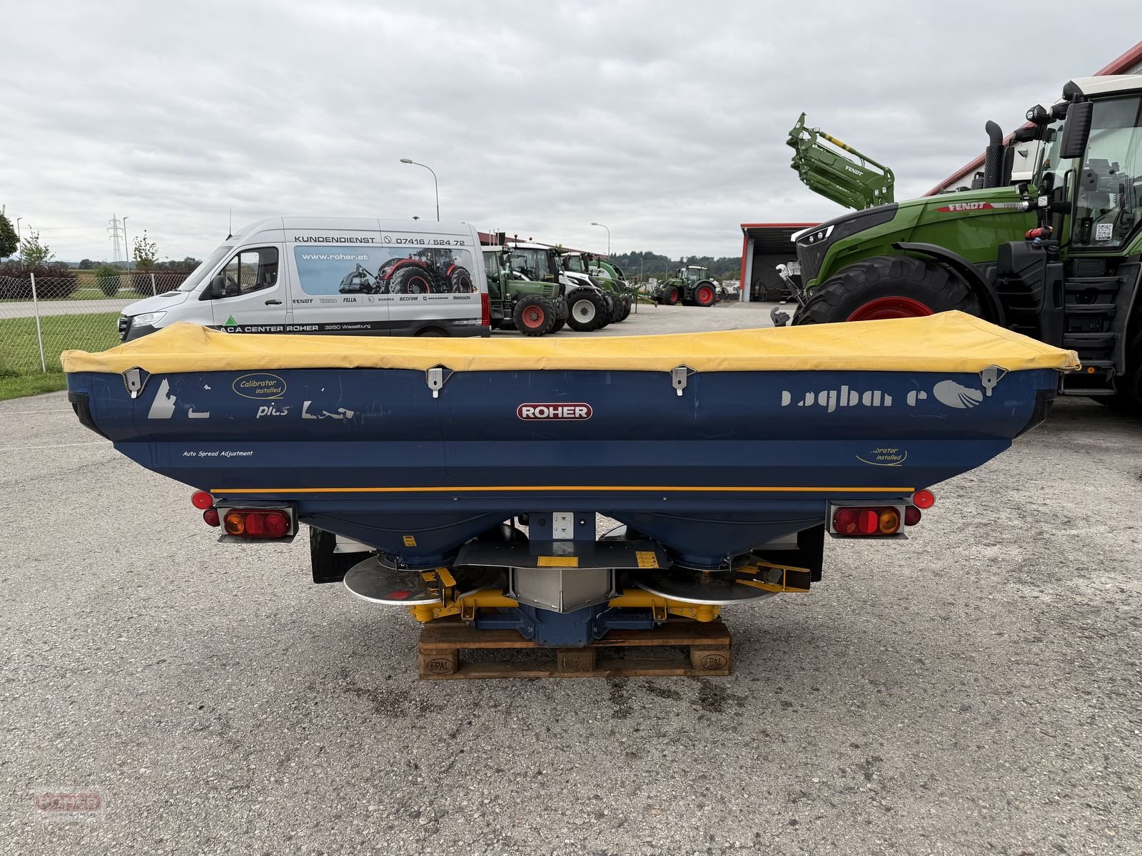 Düngerstreuer типа Bogballe M2W L Plus, Gebrauchtmaschine в Wieselburg Land (Фотография 4)