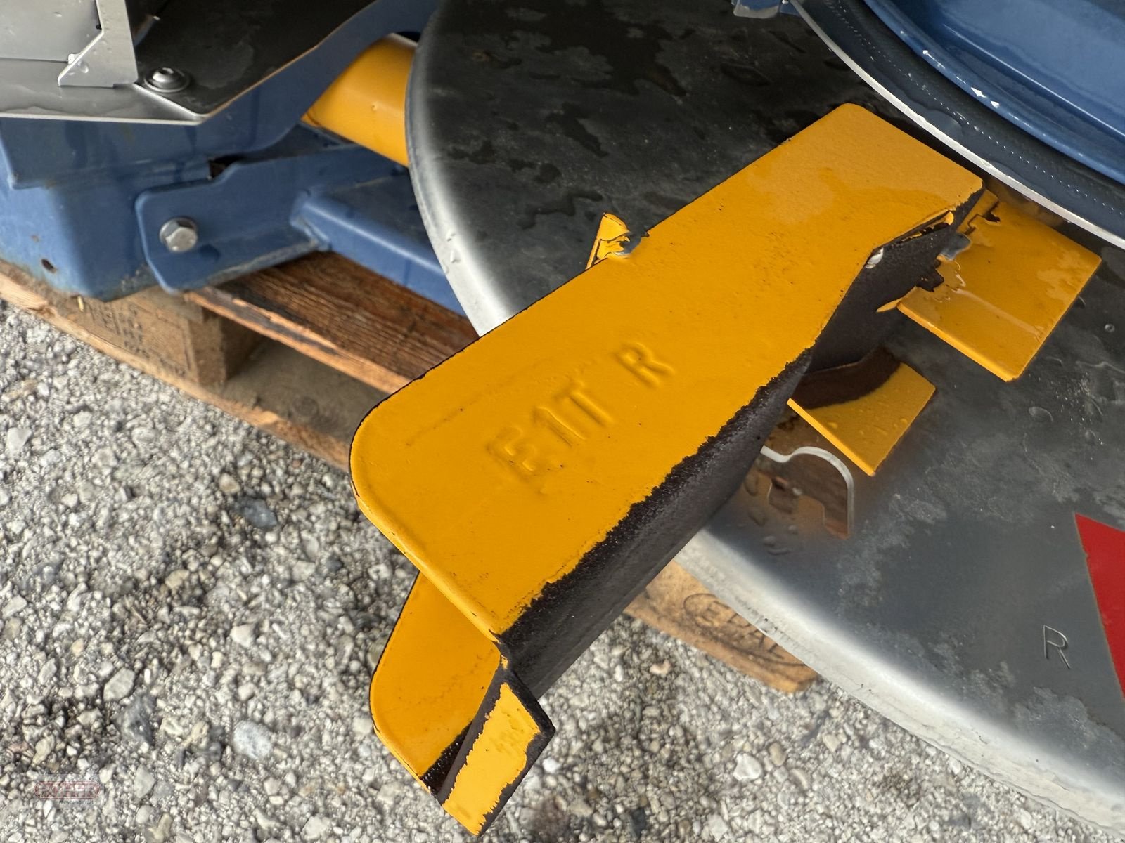 Düngerstreuer типа Bogballe M2W L Plus, Gebrauchtmaschine в Wieselburg Land (Фотография 13)