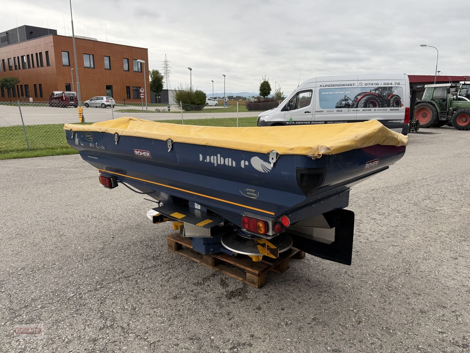 Düngerstreuer типа Bogballe M2W L Plus, Gebrauchtmaschine в Wieselburg Land (Фотография 5)