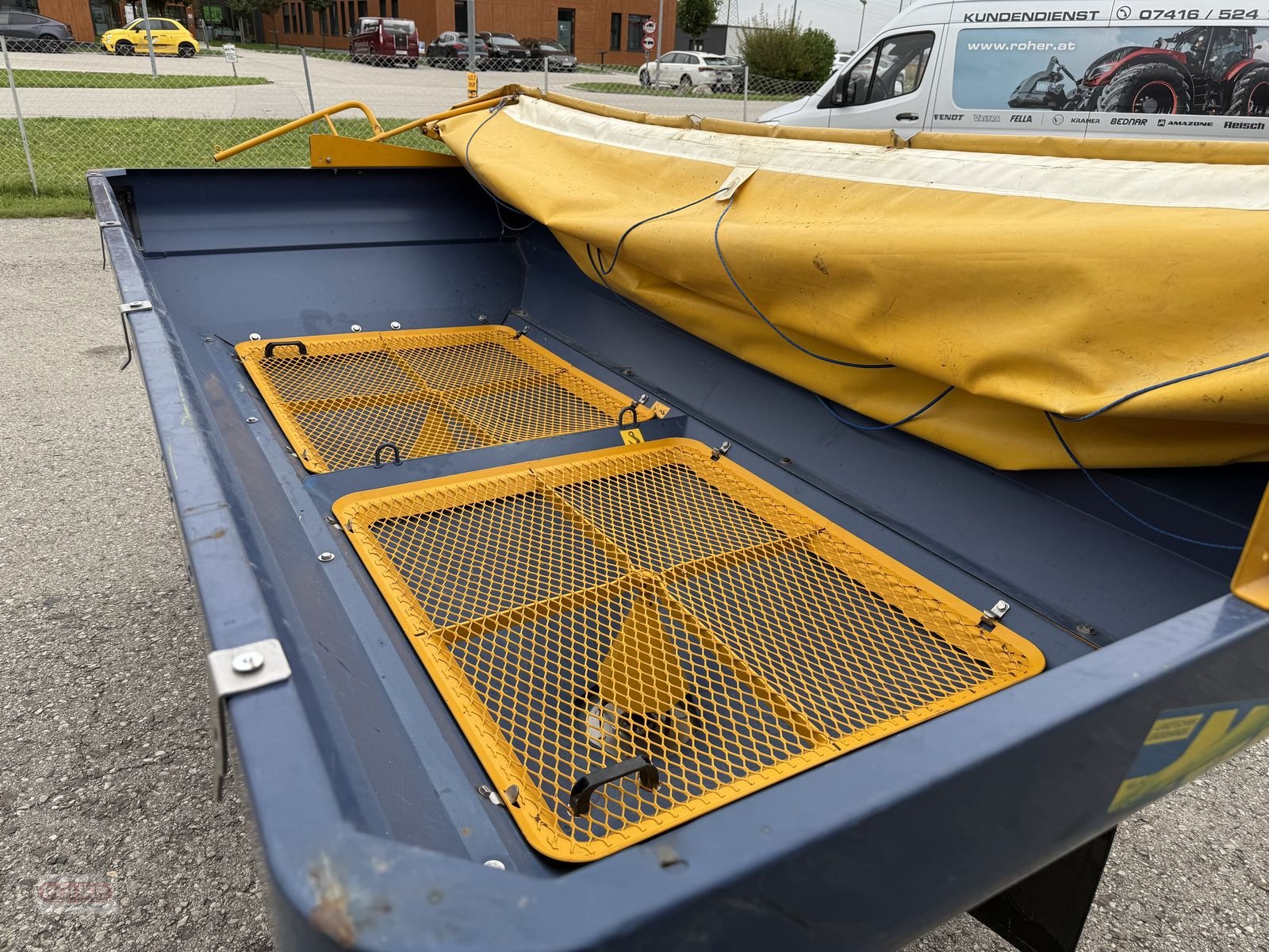 Düngerstreuer типа Bogballe M2W L Plus, Gebrauchtmaschine в Wieselburg Land (Фотография 17)