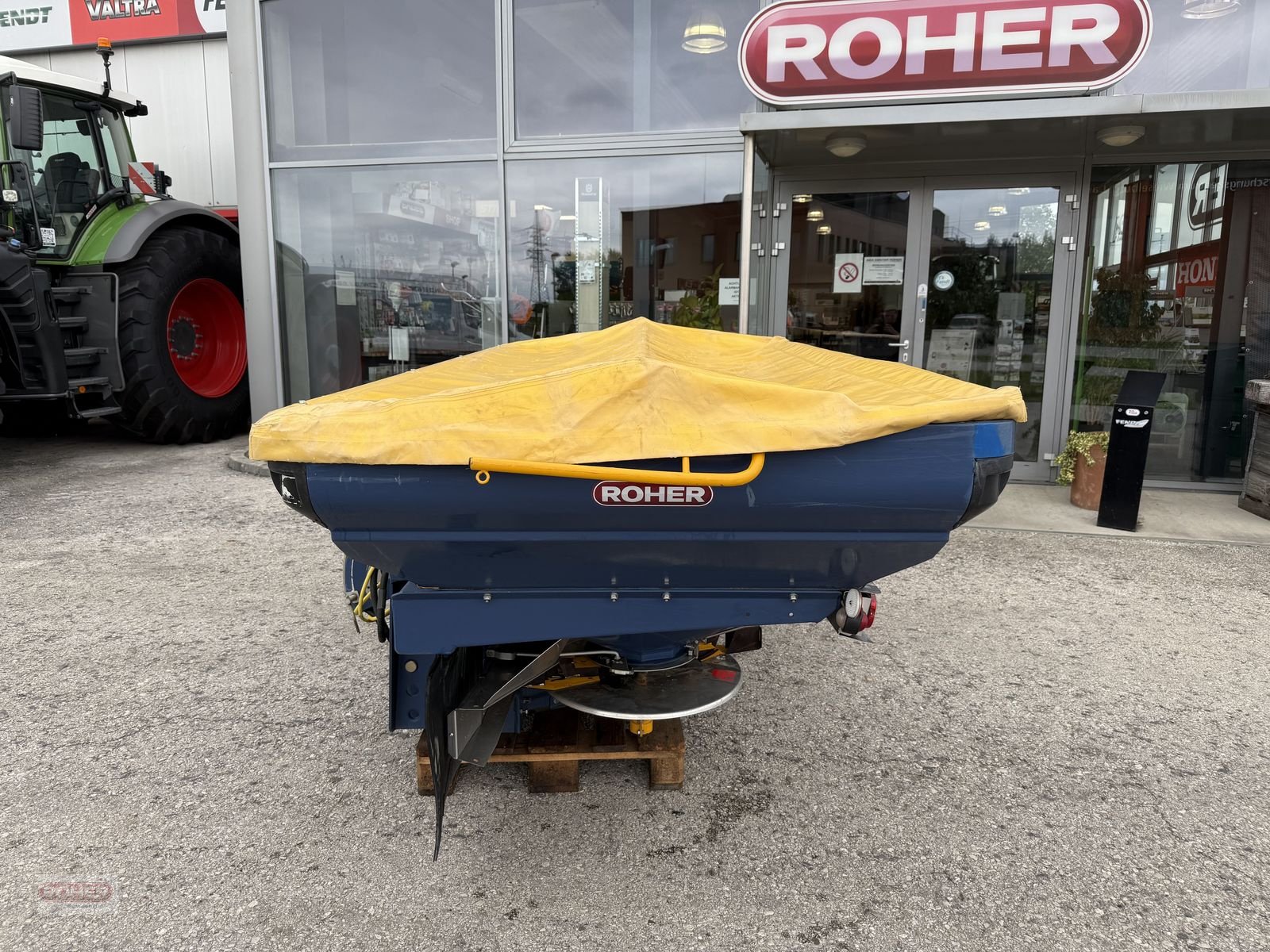 Düngerstreuer типа Bogballe M2W L Plus, Gebrauchtmaschine в Wieselburg Land (Фотография 2)