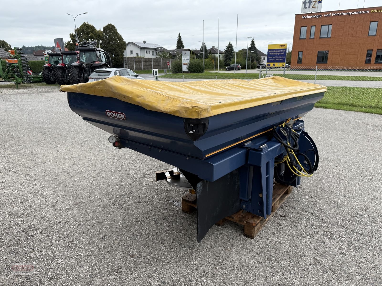 Düngerstreuer типа Bogballe M2W L Plus, Gebrauchtmaschine в Wieselburg Land (Фотография 8)