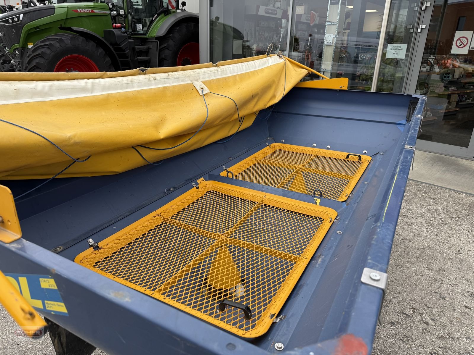 Düngerstreuer типа Bogballe M2W L Plus, Gebrauchtmaschine в Wieselburg Land (Фотография 16)