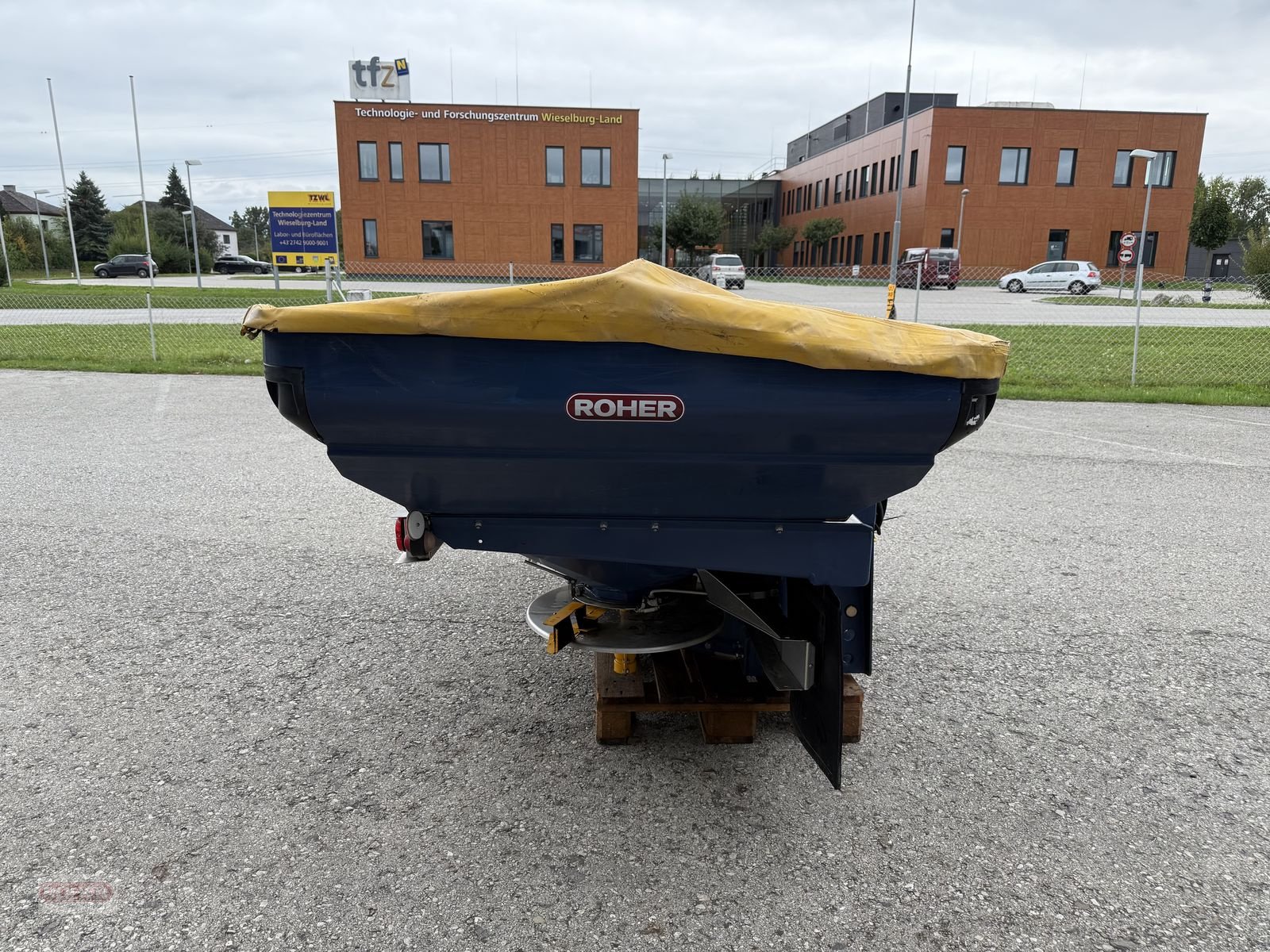 Düngerstreuer типа Bogballe M2W L Plus, Gebrauchtmaschine в Wieselburg Land (Фотография 7)