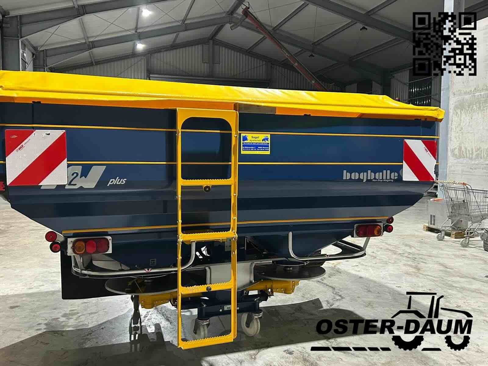 Düngerstreuer typu Bogballe M2W QZ Plus, Gebrauchtmaschine v Kaisersesch (Obrázek 8)