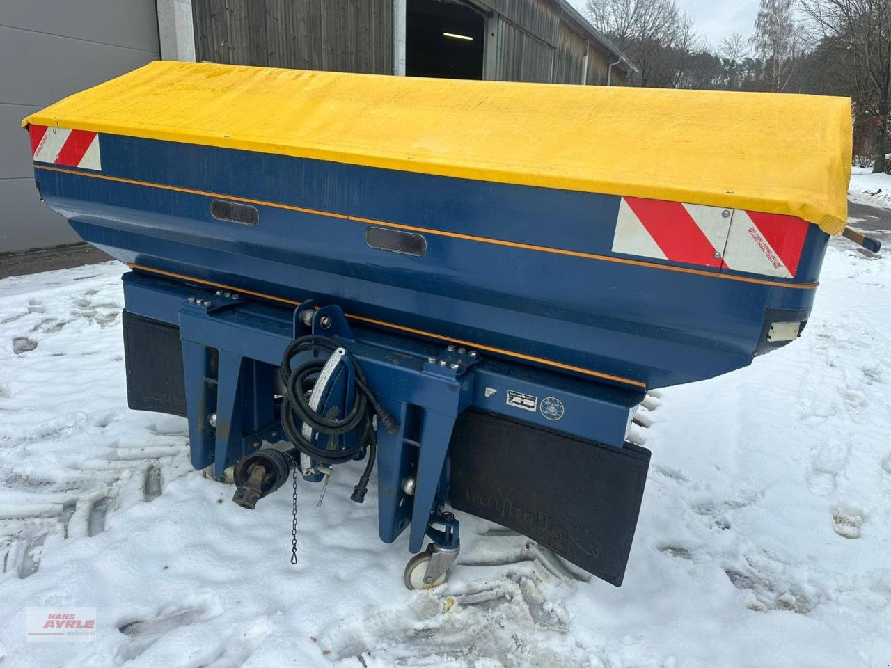 Düngerstreuer του τύπου Bogballe M2W QZ, Gebrauchtmaschine σε Steinheim (Φωτογραφία 1)