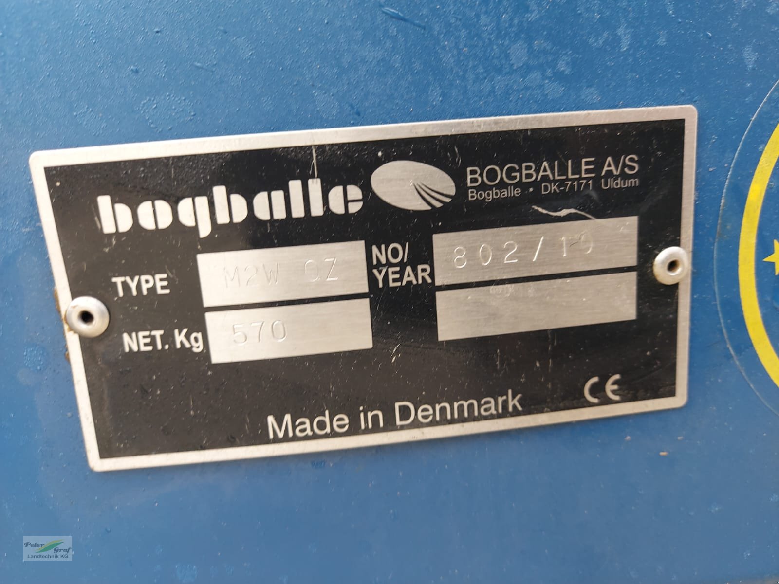 Düngerstreuer typu Bogballe M2W, Gebrauchtmaschine v Pegnitz-Bronn (Obrázek 10)