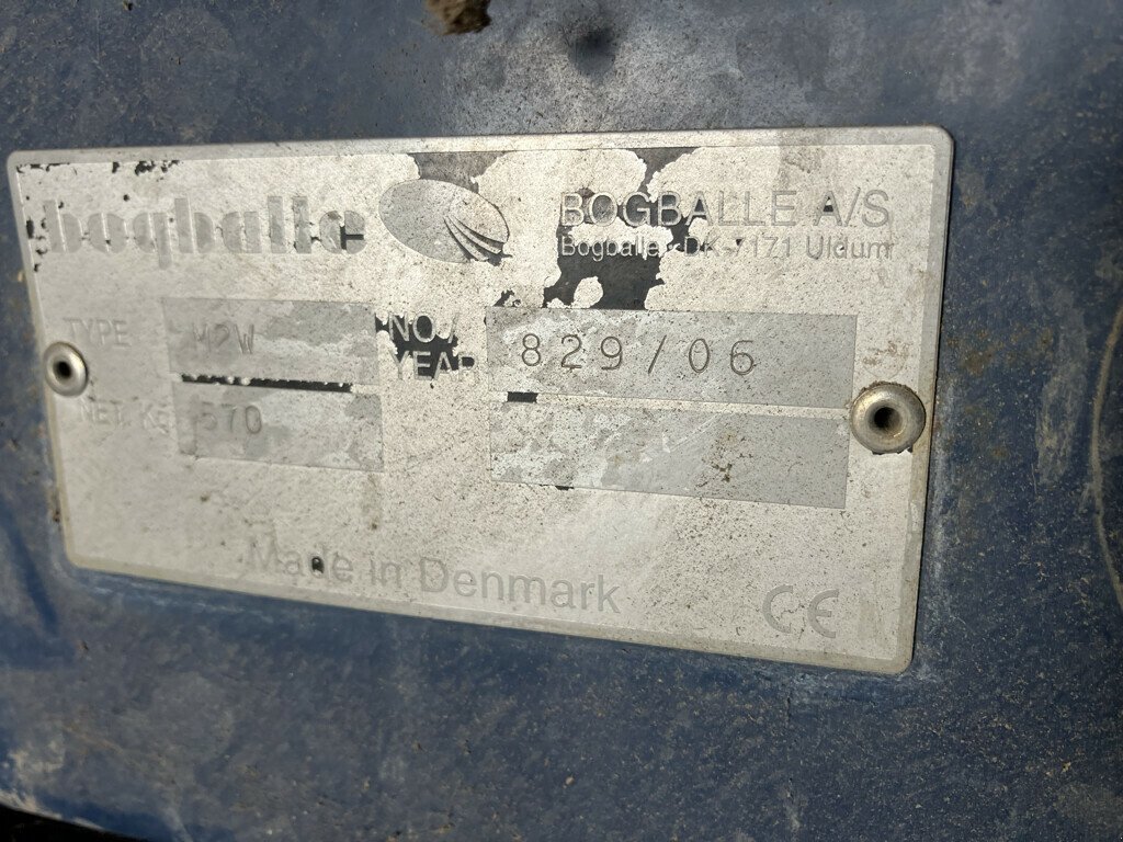 Düngerstreuer del tipo Bogballe M2W, Gebrauchtmaschine en SAINT ANDIOL (Imagen 3)