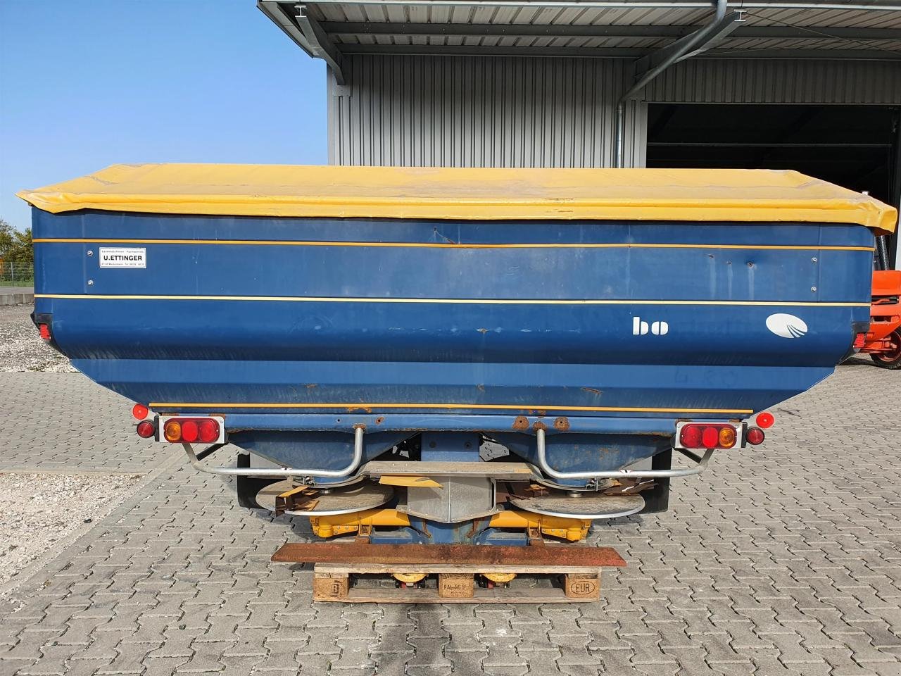 Düngerstreuer des Typs Bogballe M2W, Gebrauchtmaschine in Zweibrücken (Bild 1)