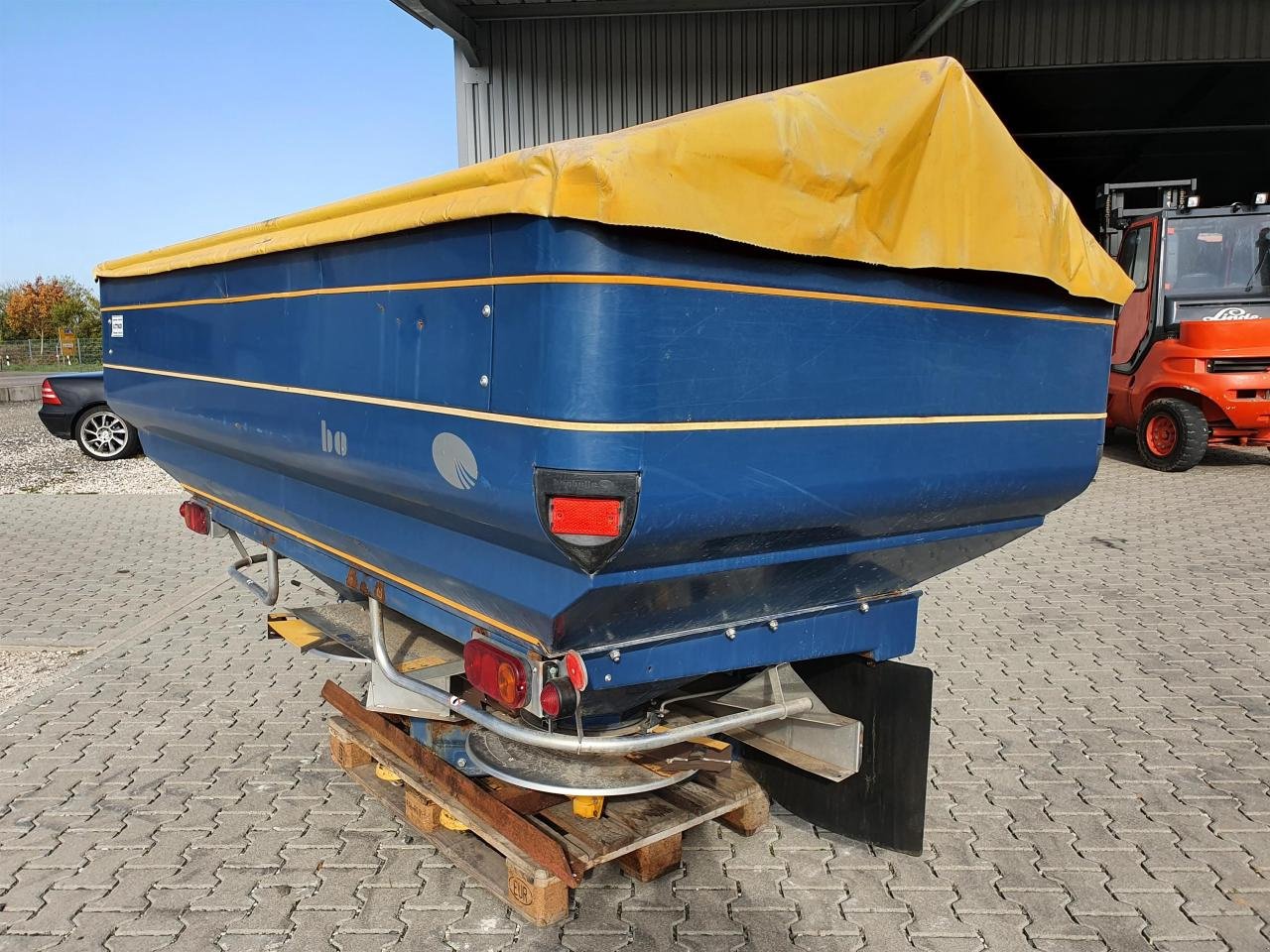 Düngerstreuer des Typs Bogballe M2W, Gebrauchtmaschine in Zweibrücken (Bild 2)