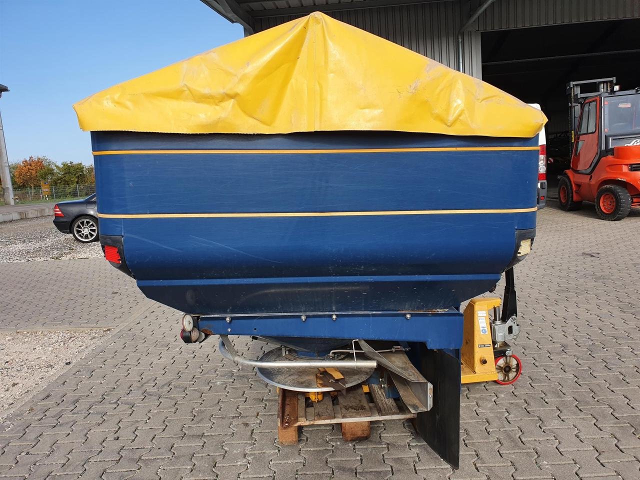 Düngerstreuer des Typs Bogballe M2W, Gebrauchtmaschine in Zweibrücken (Bild 3)