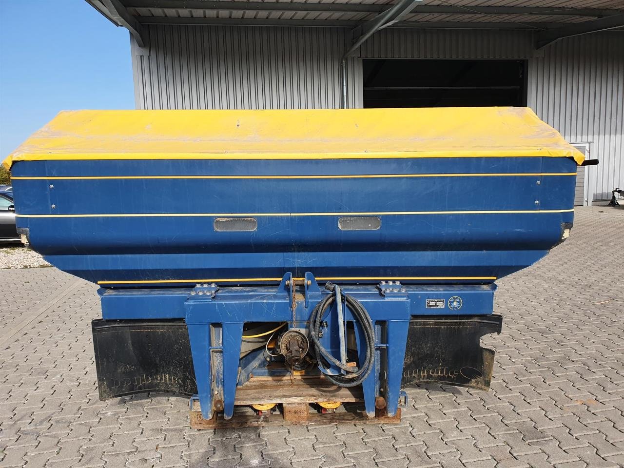 Düngerstreuer des Typs Bogballe M2W, Gebrauchtmaschine in Zweibrücken (Bild 4)