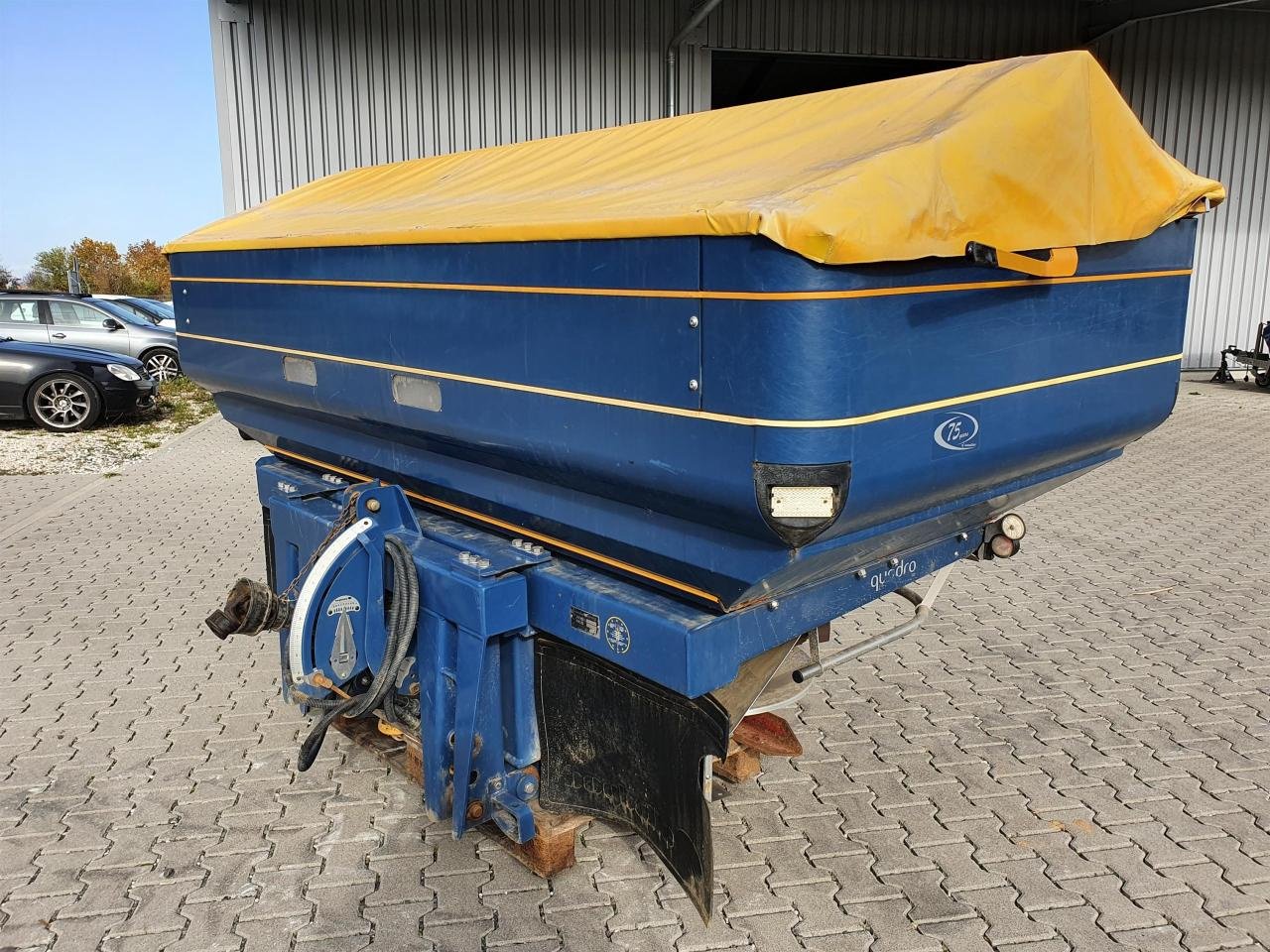 Düngerstreuer des Typs Bogballe M2W, Gebrauchtmaschine in Zweibrücken (Bild 5)