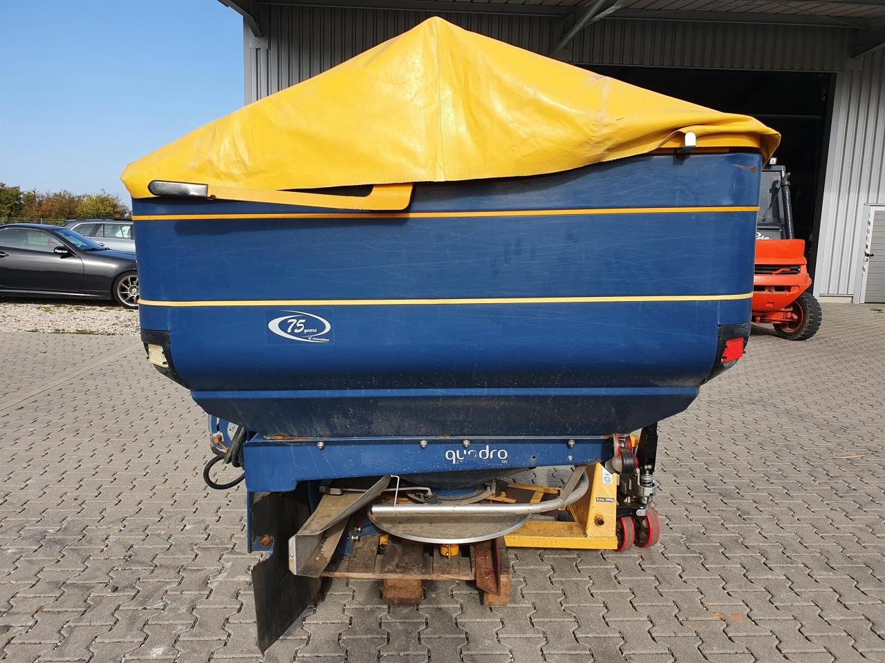 Düngerstreuer des Typs Bogballe M2W, Gebrauchtmaschine in Zweibrücken (Bild 7)