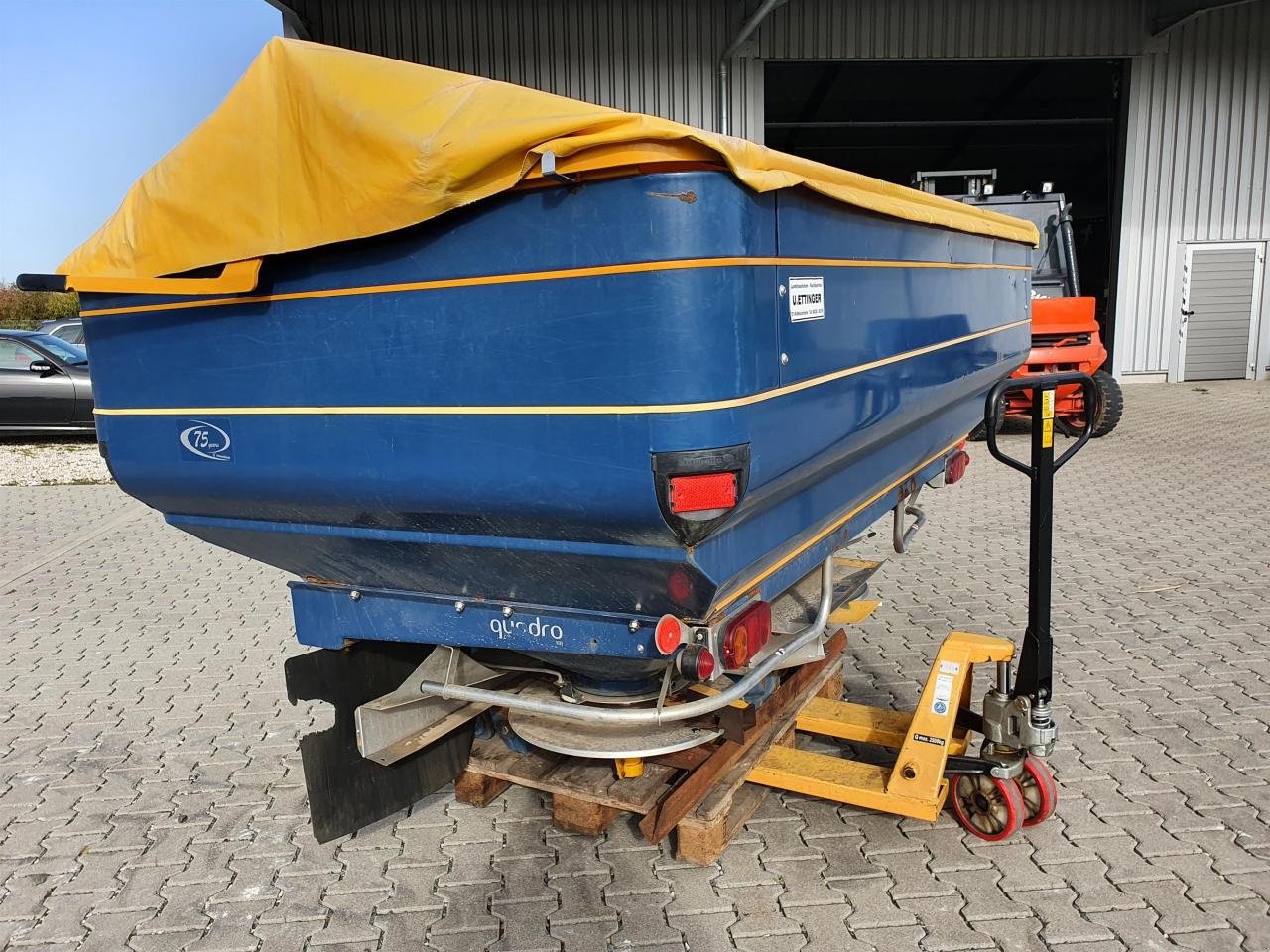 Düngerstreuer des Typs Bogballe M2W, Gebrauchtmaschine in Zweibrücken (Bild 8)