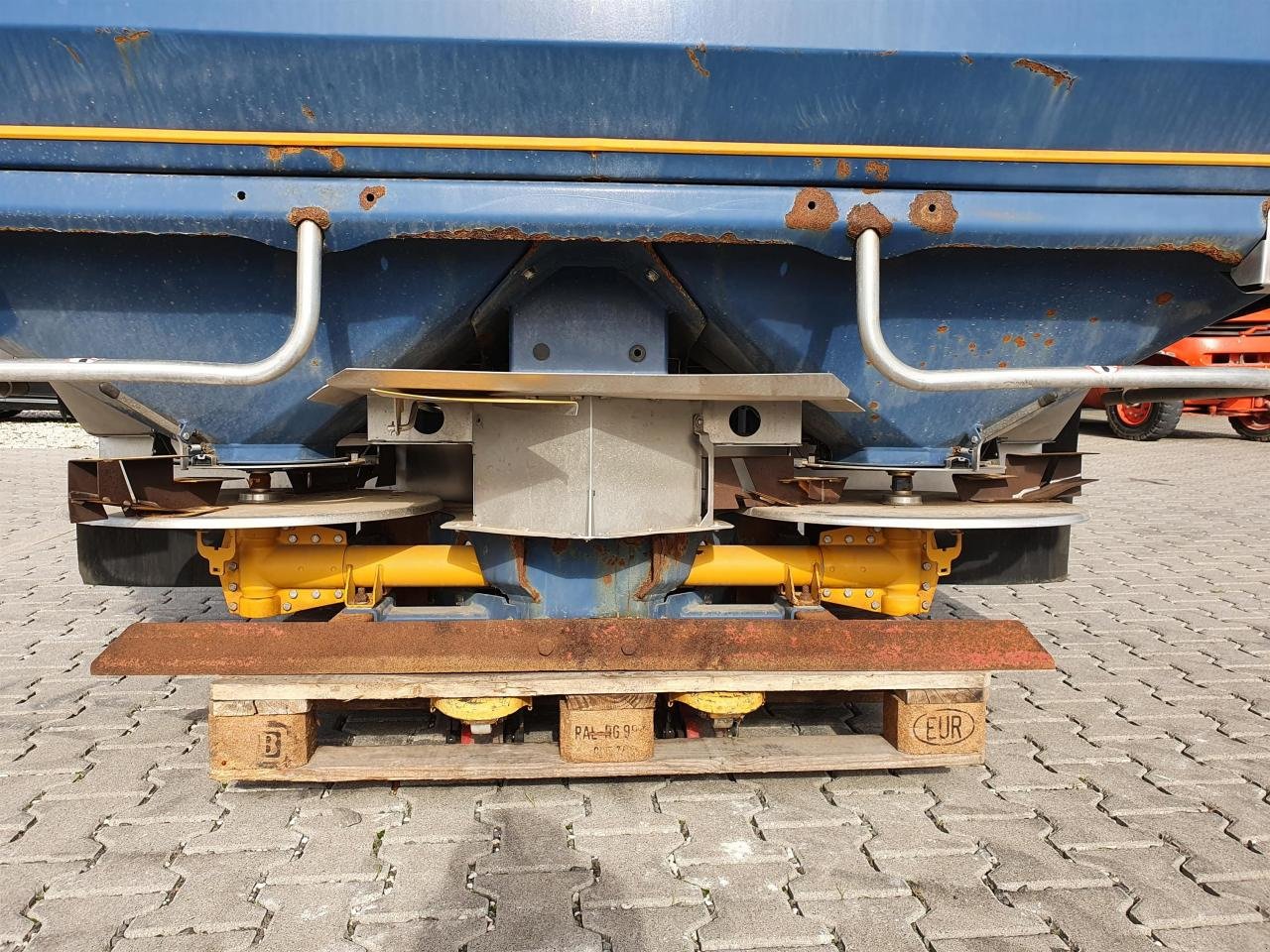 Düngerstreuer des Typs Bogballe M2W, Gebrauchtmaschine in Zweibrücken (Bild 9)