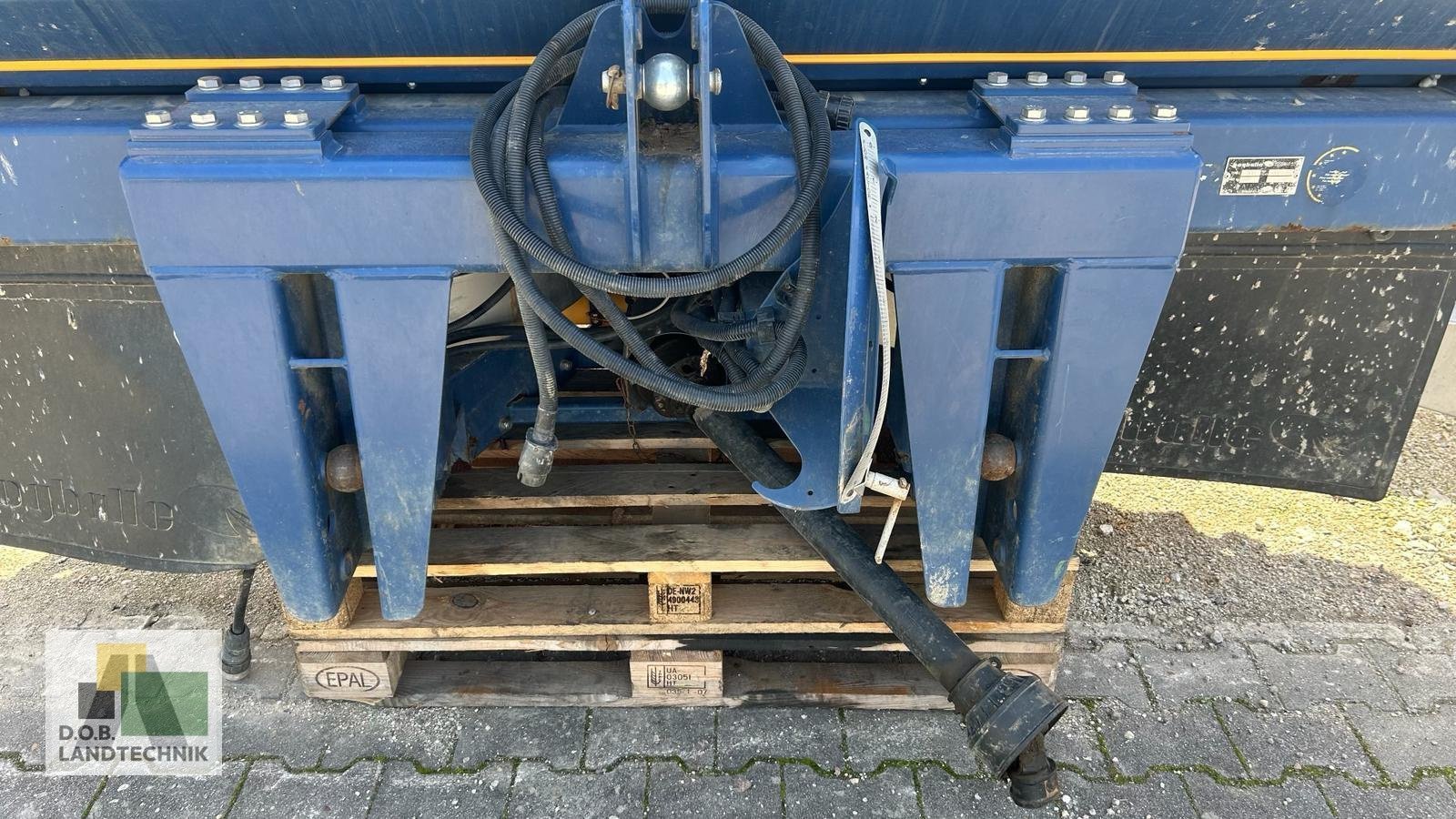 Düngerstreuer of the type Bogballe M3 W Q, Gebrauchtmaschine in Regensburg (Picture 2)