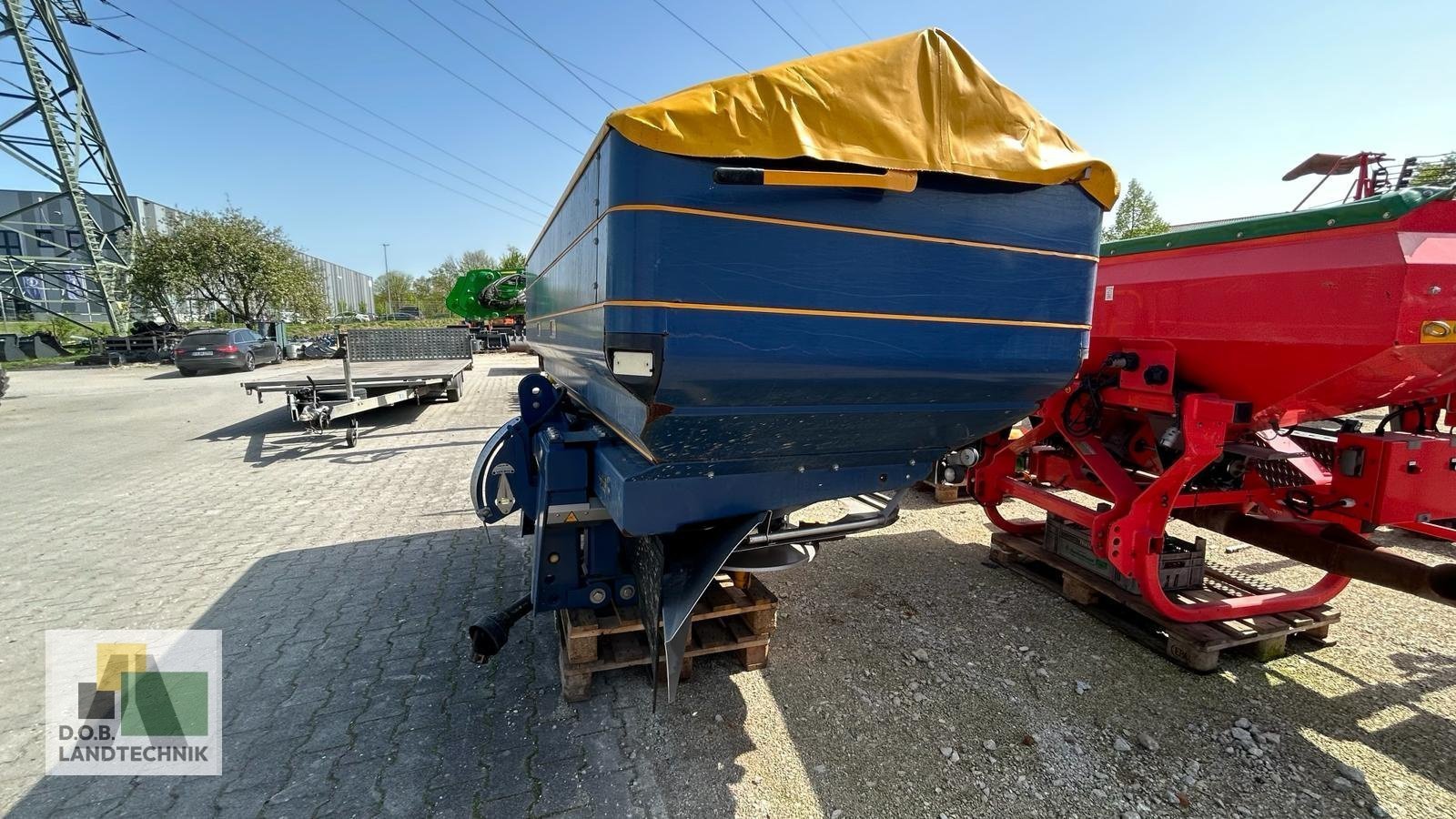 Düngerstreuer of the type Bogballe M3 W Q, Gebrauchtmaschine in Regensburg (Picture 3)