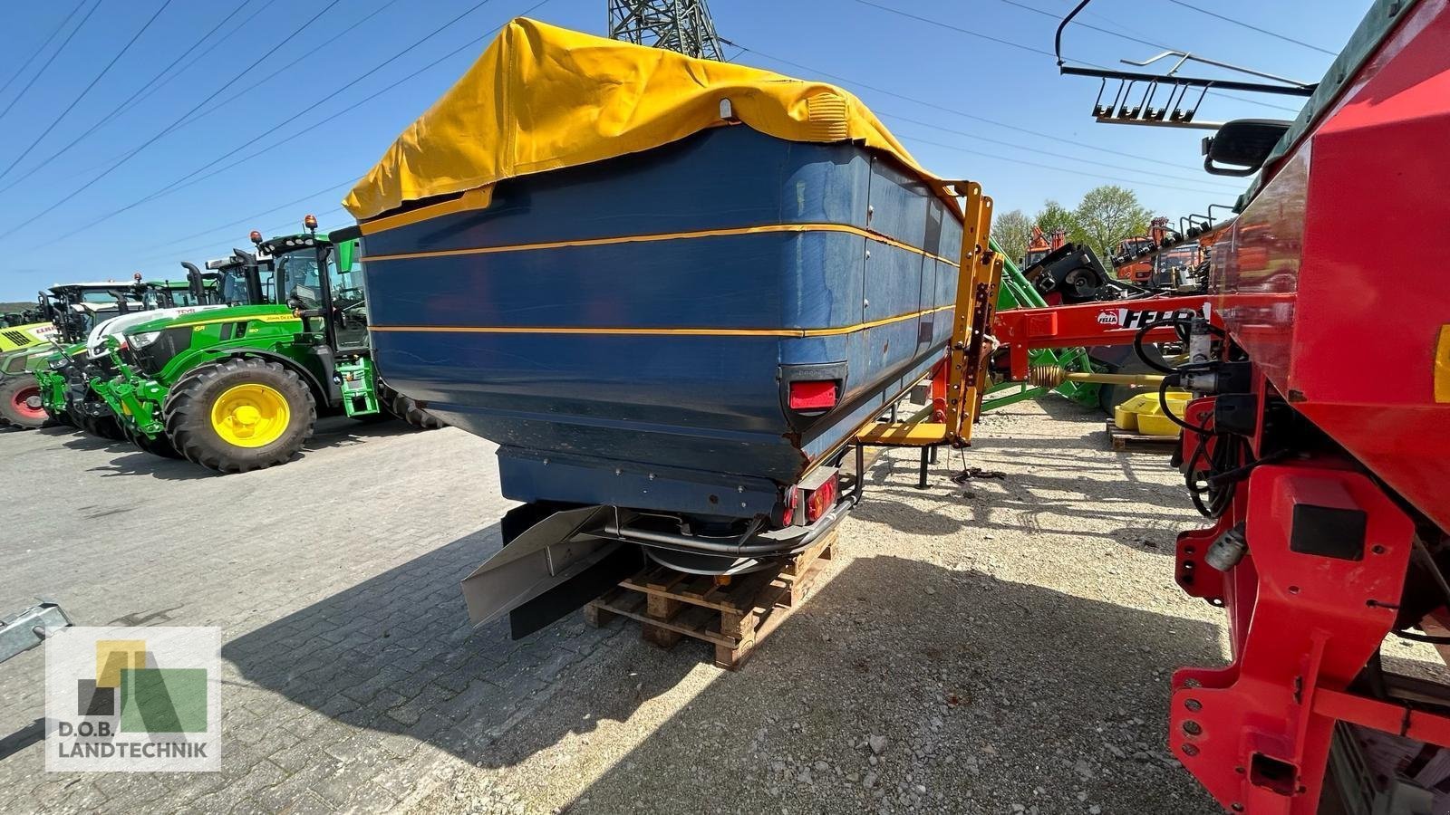 Düngerstreuer of the type Bogballe M3 W Q, Gebrauchtmaschine in Regensburg (Picture 4)
