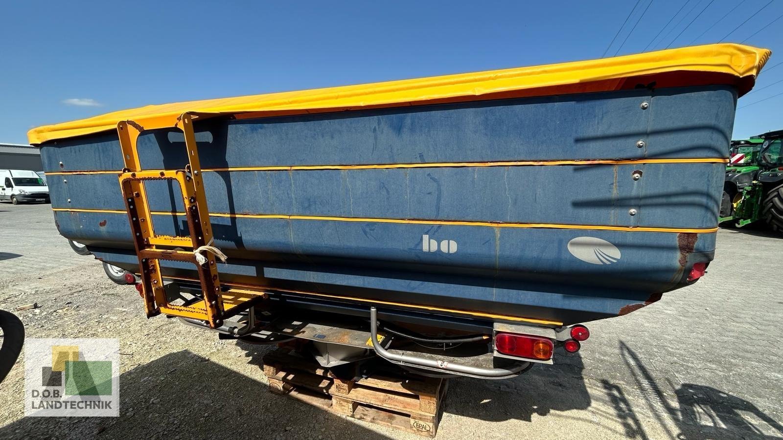 Düngerstreuer of the type Bogballe M3 W Q, Gebrauchtmaschine in Regensburg (Picture 5)