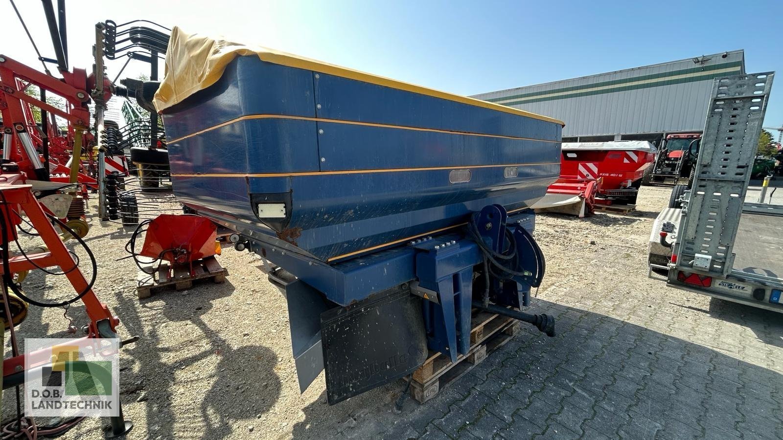 Düngerstreuer of the type Bogballe M3 W Q, Gebrauchtmaschine in Regensburg (Picture 7)
