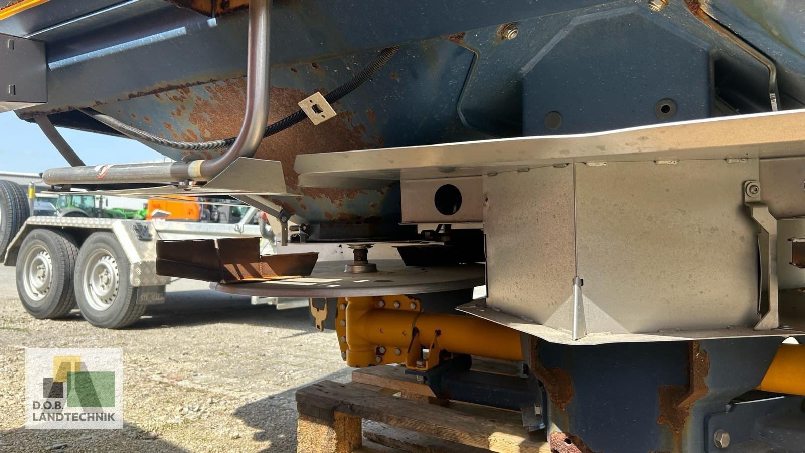 Düngerstreuer of the type Bogballe M3 W Q, Gebrauchtmaschine in Regensburg (Picture 10)