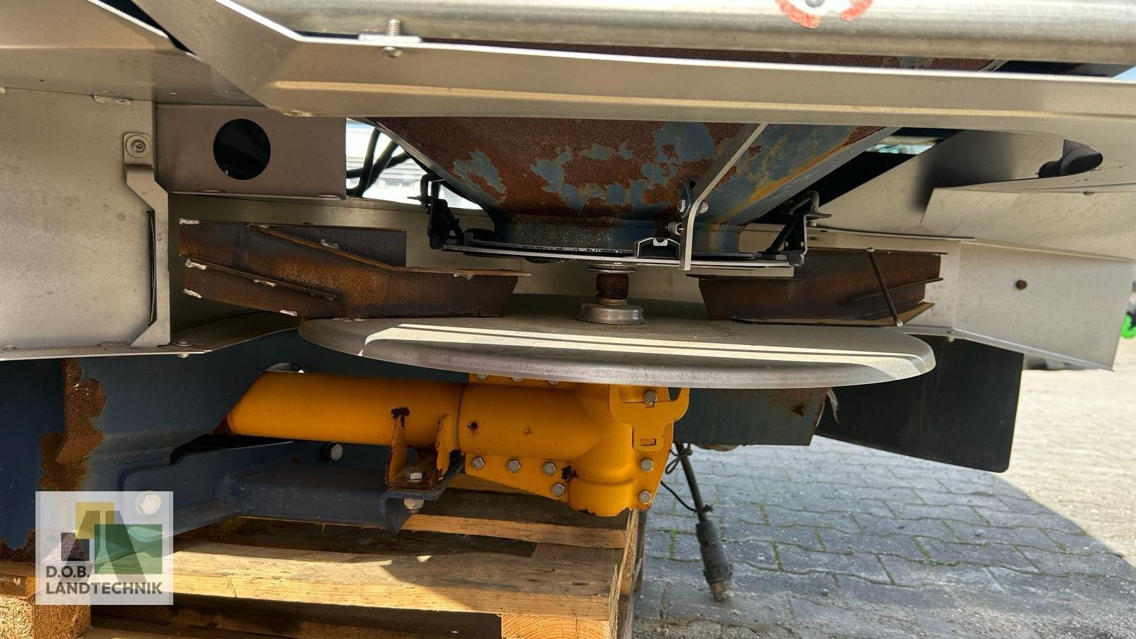 Düngerstreuer of the type Bogballe M3 W Q, Gebrauchtmaschine in Regensburg (Picture 11)