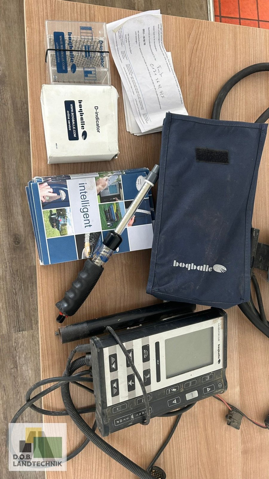 Düngerstreuer of the type Bogballe M3 W Q, Gebrauchtmaschine in Regensburg (Picture 16)