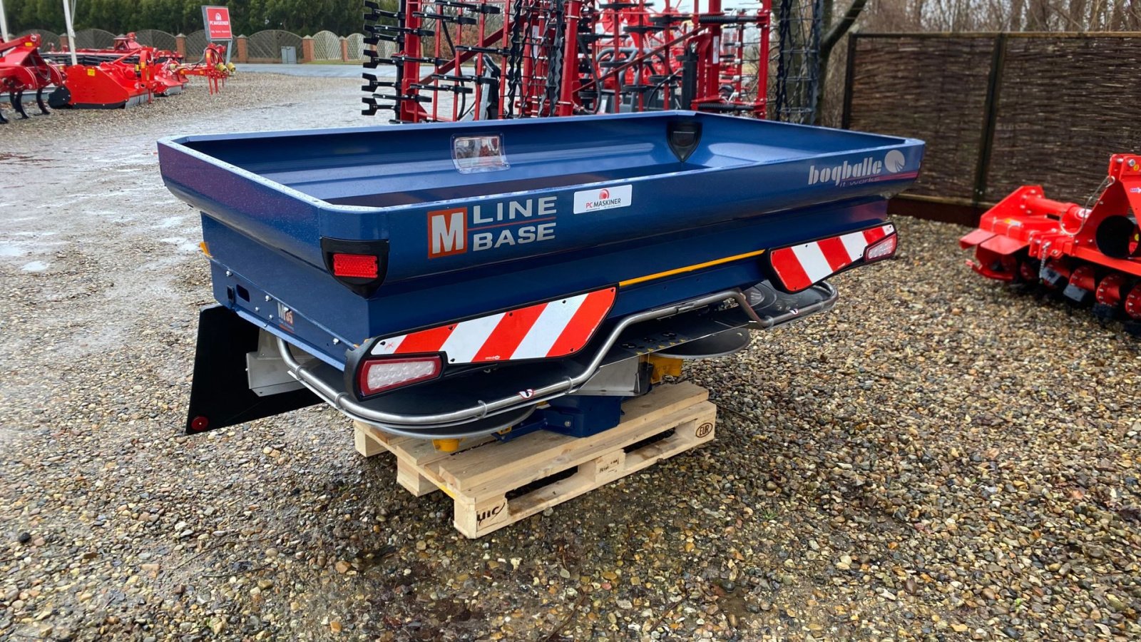 Düngerstreuer typu Bogballe M35 1250 ltr, Gebrauchtmaschine v Skive (Obrázek 2)