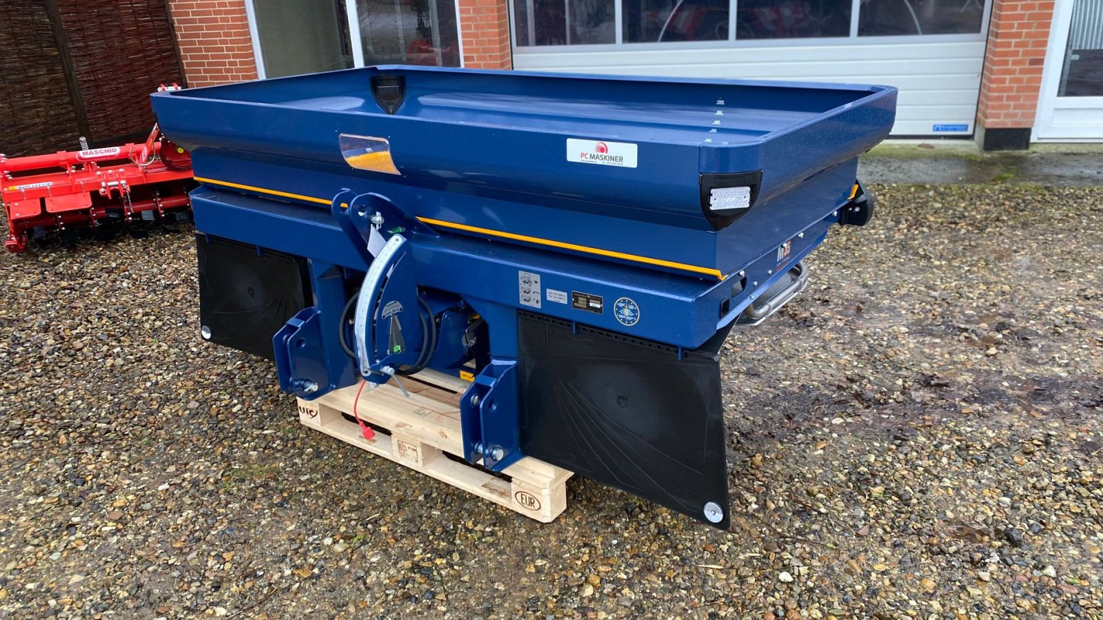 Düngerstreuer typu Bogballe M35 1250 ltr, Gebrauchtmaschine v Skive (Obrázek 1)