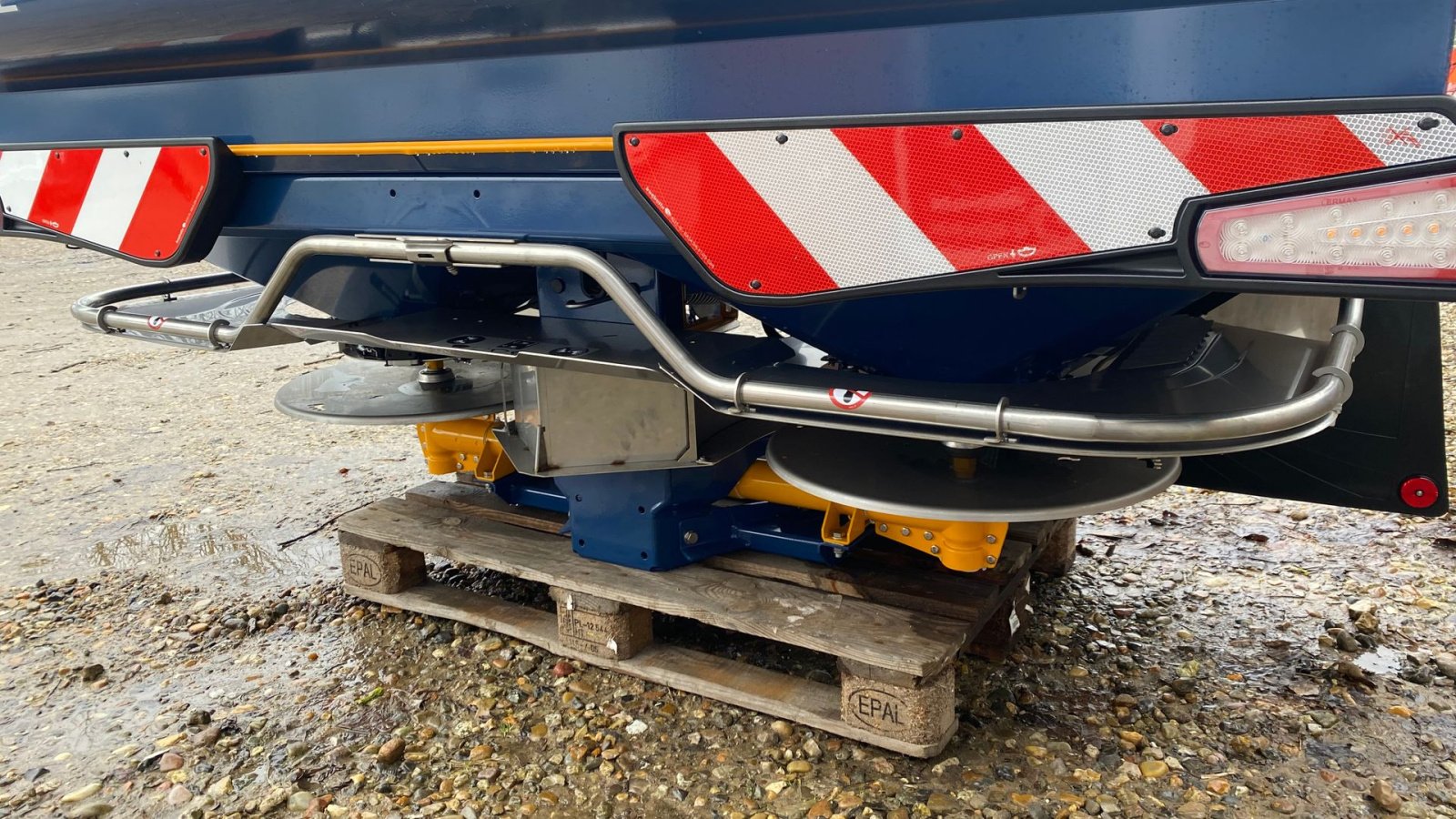 Düngerstreuer typu Bogballe M35 1250 ltr, Gebrauchtmaschine v Skive (Obrázek 3)