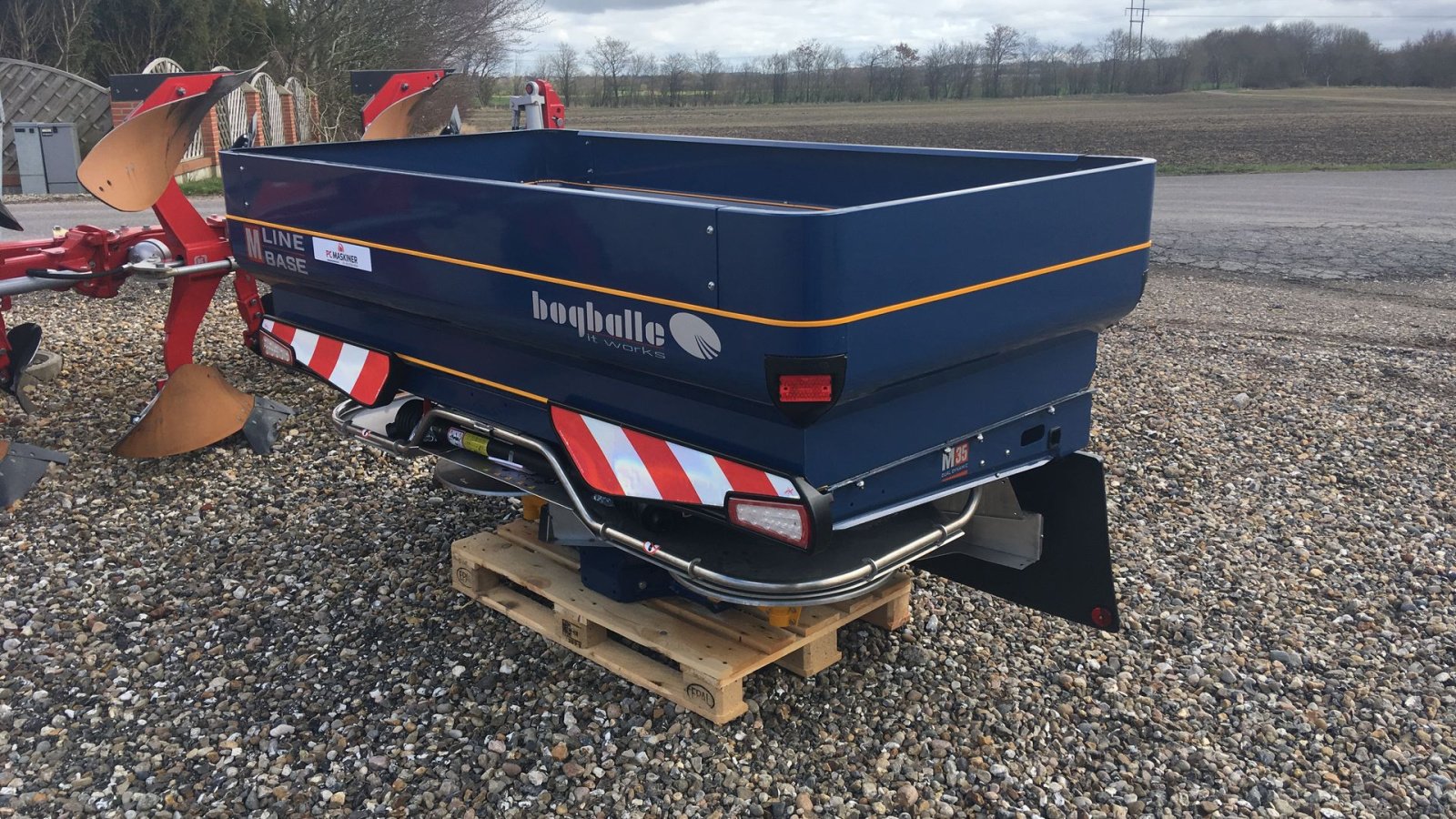 Düngerstreuer typu Bogballe M35 Base 1800 LTR, Gebrauchtmaschine v Skive (Obrázek 4)