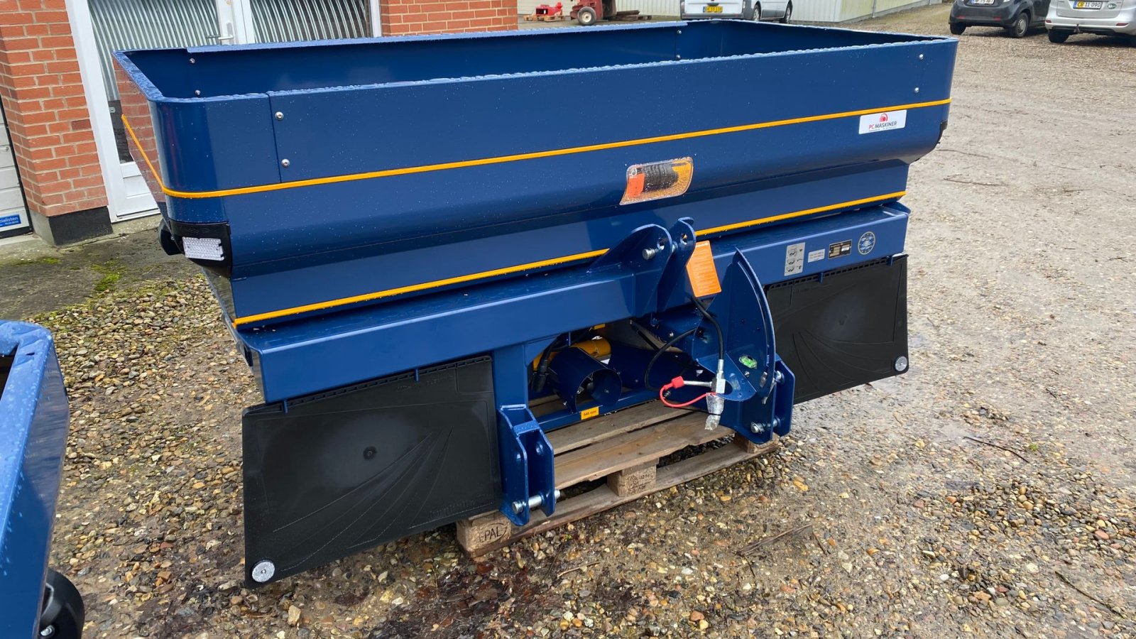 Düngerstreuer typu Bogballe M35 Base 1800 LTR, Gebrauchtmaschine v Skive (Obrázek 1)