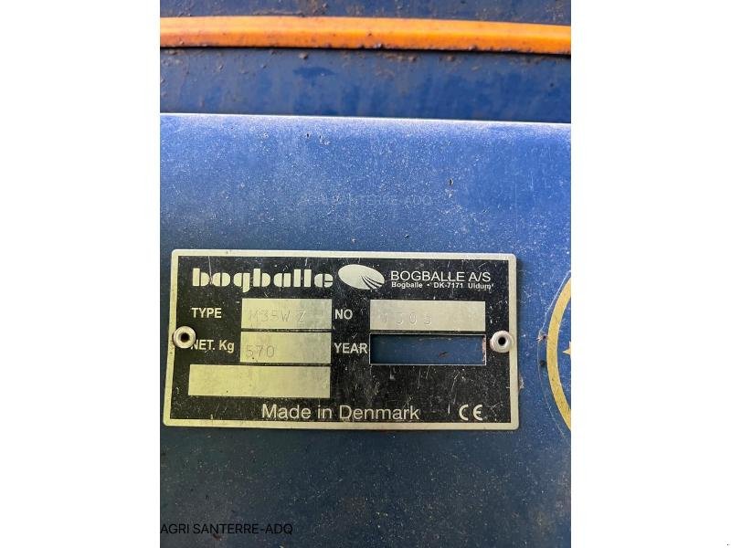Düngerstreuer del tipo Bogballe M35 W+, Gebrauchtmaschine In ROYE (Immagine 8)