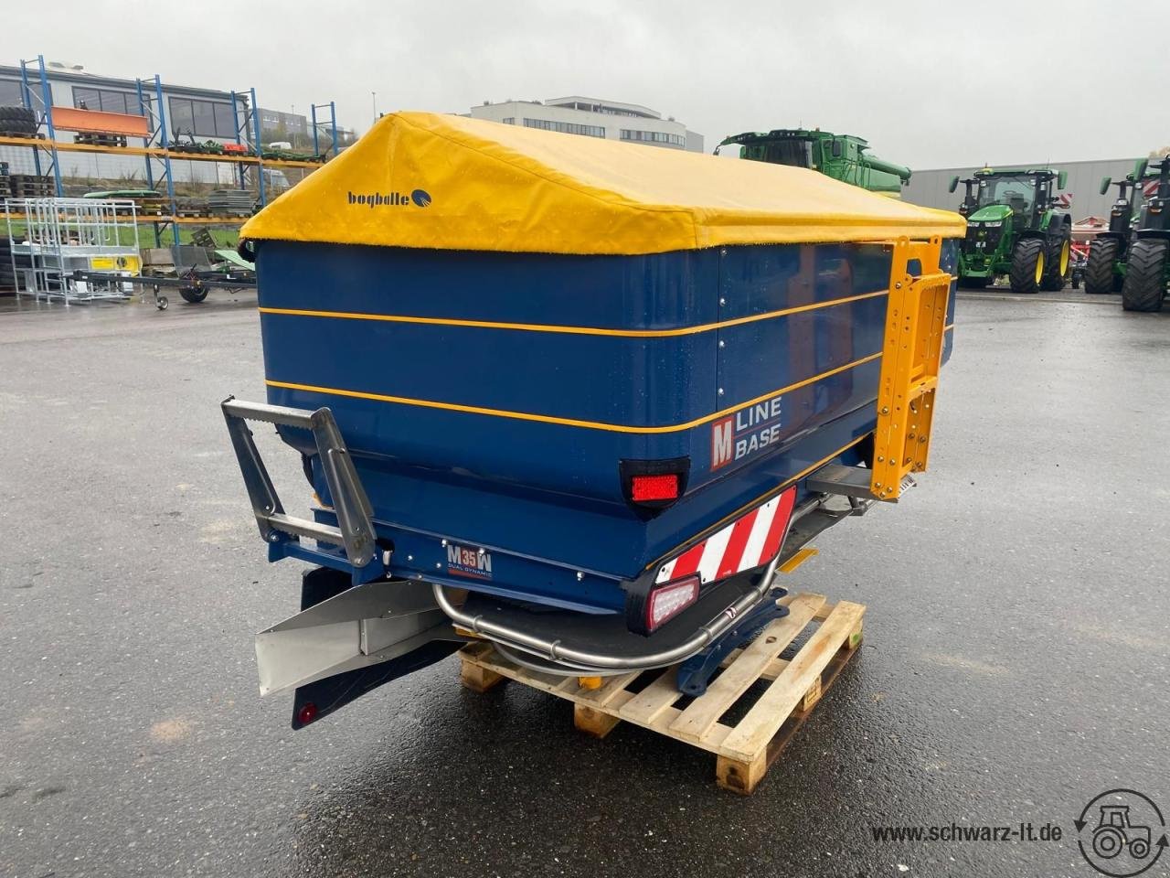 Düngerstreuer tip Bogballe M35W base, Neumaschine in Aspach (Poză 2)