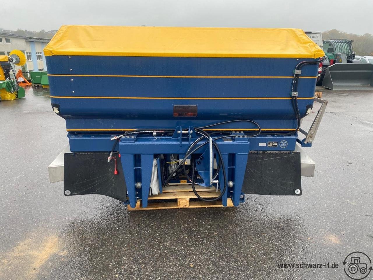 Düngerstreuer tip Bogballe M35W base, Neumaschine in Aspach (Poză 3)