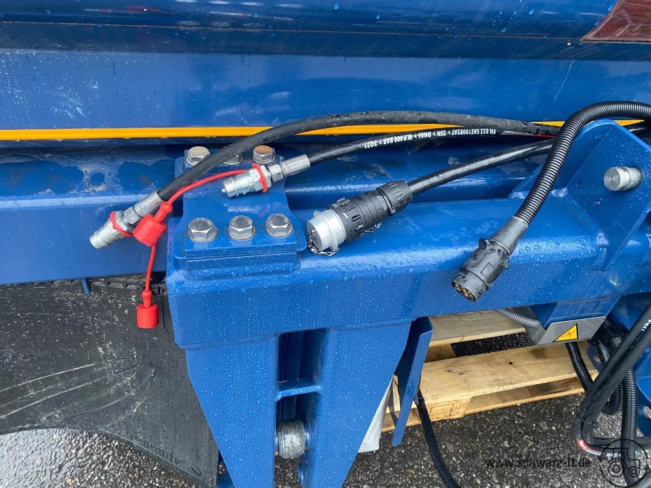 Düngerstreuer tip Bogballe M35W base, Neumaschine in Aspach (Poză 5)