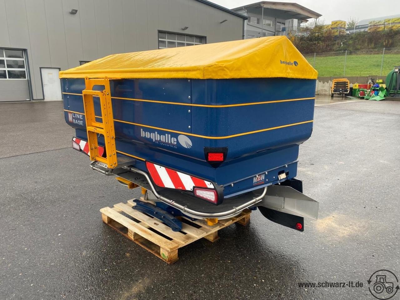 Düngerstreuer tip Bogballe M35W base, Neumaschine in Aspach (Poză 7)