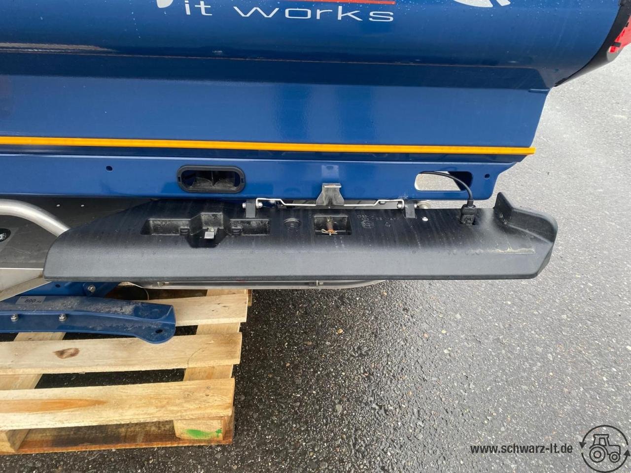 Düngerstreuer tip Bogballe M35W base, Neumaschine in Aspach (Poză 8)