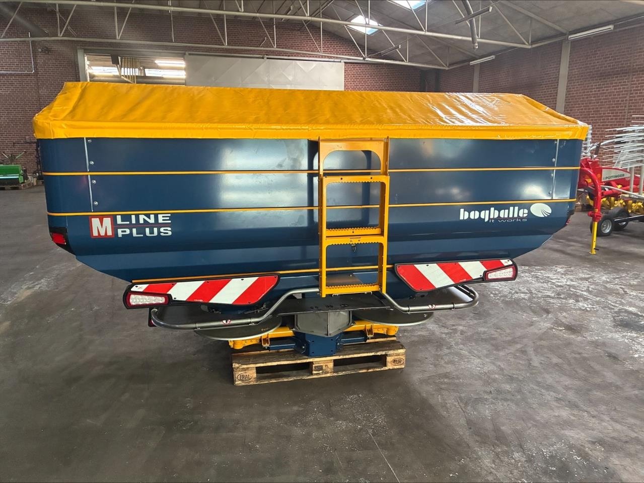 Düngerstreuer типа Bogballe M35W MI, Gebrauchtmaschine в Skanderborg (Фотография 1)