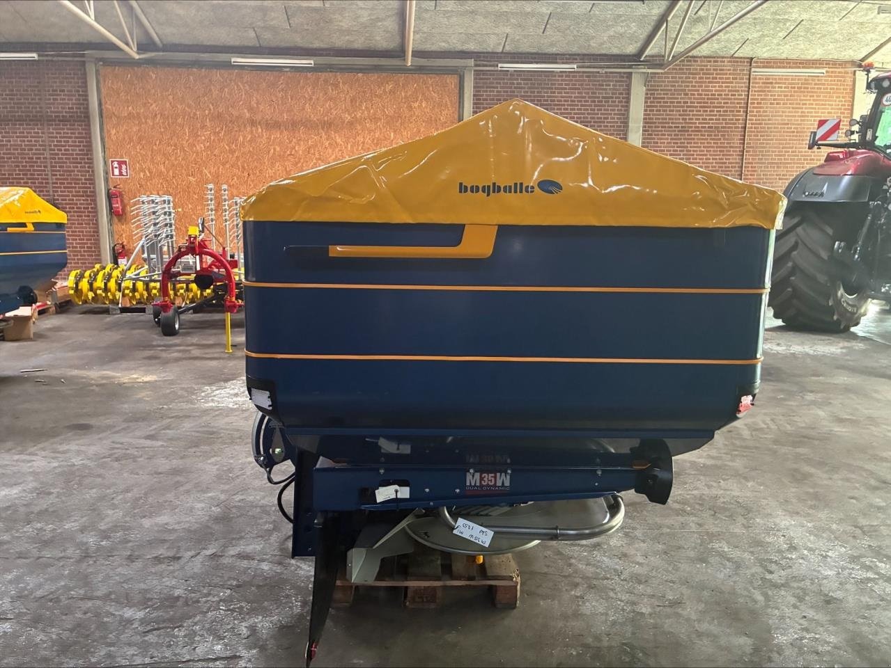 Düngerstreuer типа Bogballe M35W MI, Gebrauchtmaschine в Skanderborg (Фотография 2)