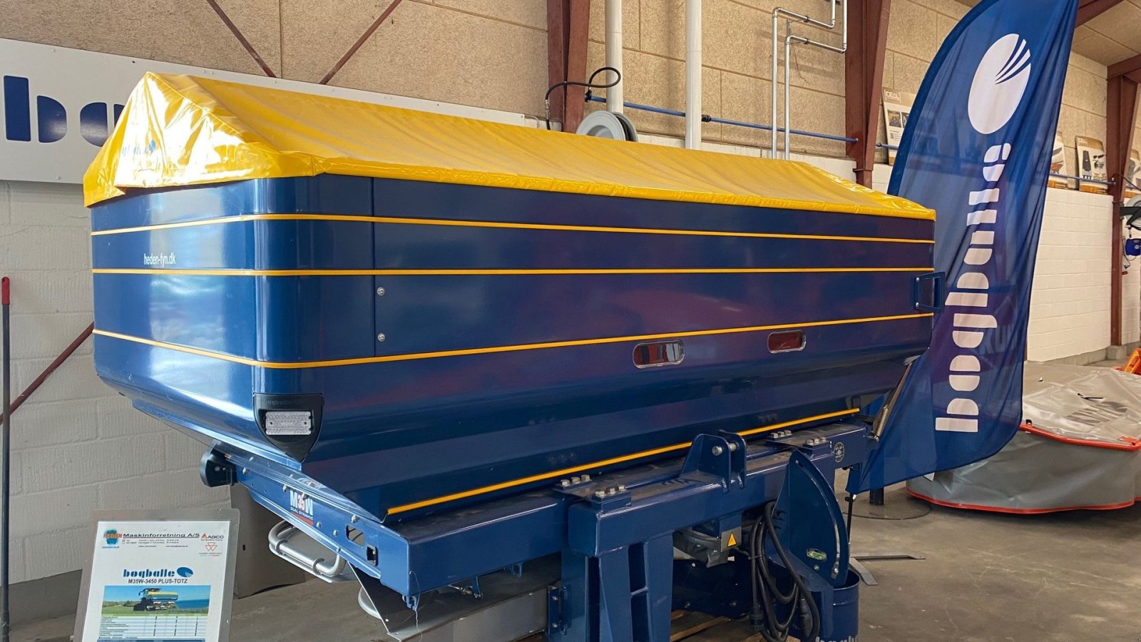 Düngerstreuer del tipo Bogballe M35W-PLUS 3450, Gebrauchtmaschine en Ringe (Imagen 1)