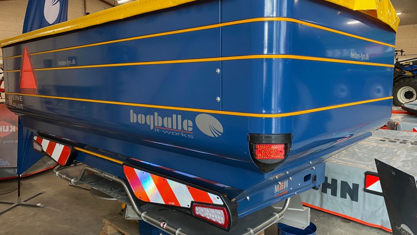 Düngerstreuer del tipo Bogballe M35W-PLUS 3450, Gebrauchtmaschine en Ringe (Imagen 2)