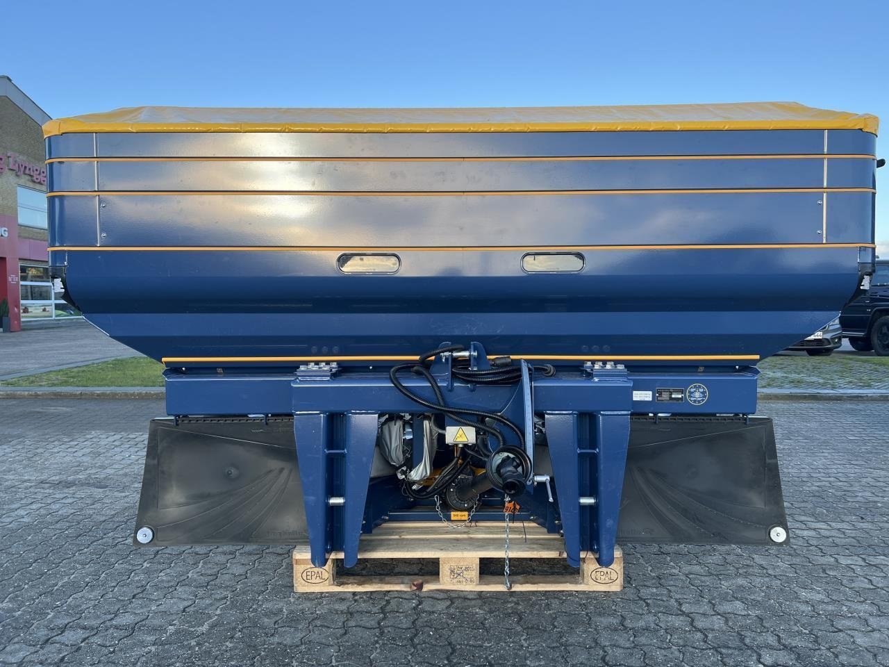 Düngerstreuer typu Bogballe M35W PLUS, Gebrauchtmaschine v Viborg (Obrázek 4)