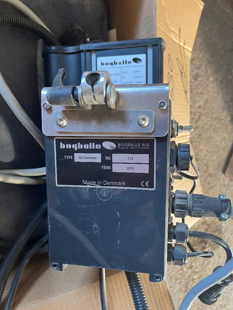 Düngerstreuer du type Bogballe M35W PLUS, Gebrauchtmaschine en VERT TOULON (Photo 4)