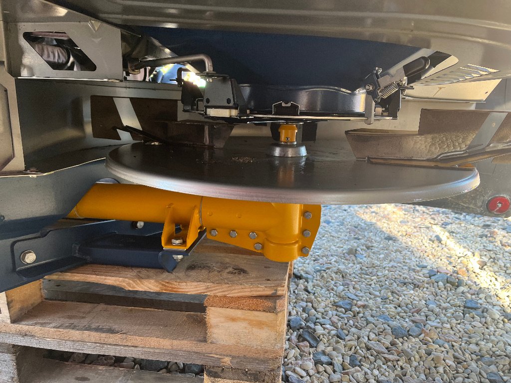 Düngerstreuer des Typs Bogballe M35W PLUS, Gebrauchtmaschine in VERT TOULON (Bild 9)