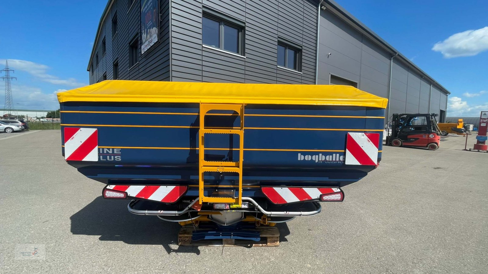 Düngerstreuer of the type Bogballe M35W Plus, Gebrauchtmaschine in Mahlberg-Orschweier (Picture 1)