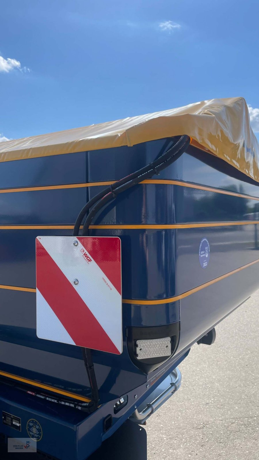 Düngerstreuer of the type Bogballe M35W Plus, Gebrauchtmaschine in Mahlberg-Orschweier (Picture 2)